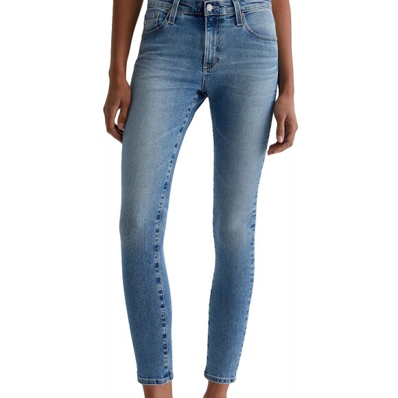 Farrah Skinny Ankle Jeans Color ANTICS Size 26 - Picture 1 of 6